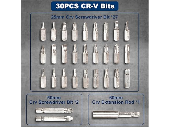 SORAKO 4V Cordless Screwdriver