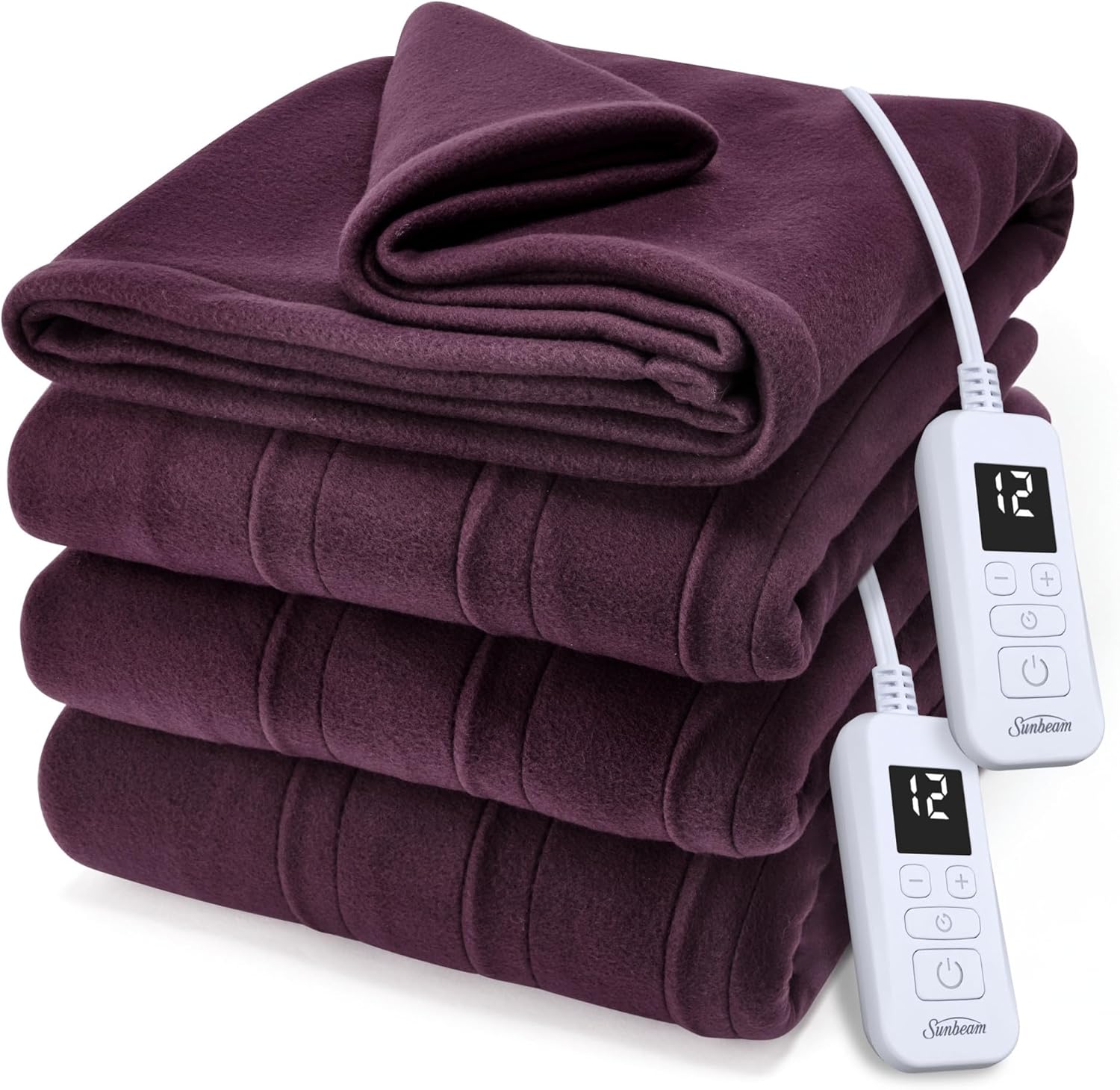 Sunbeam Royal Fleece Heated Blanket - Gallery 14