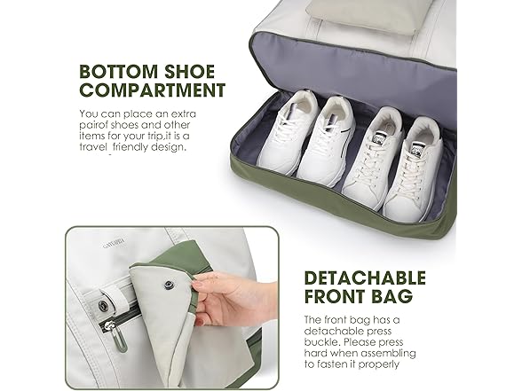 Weekender Bag Travel Duffel