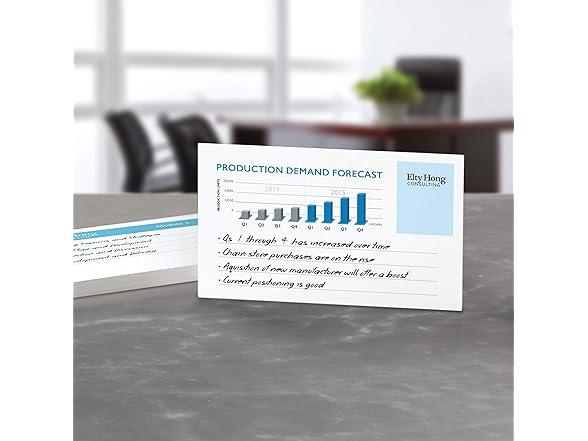 Printable Index Cards with Sure Feed