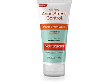 $6.99, Was $0.83 Neutrogena Oil-Free Acne Stress Control dealfomo
