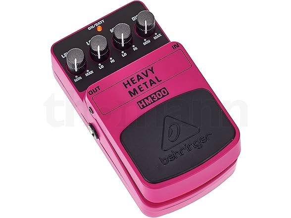 Behringer Heavy Metal Hm300 Heavy Metal