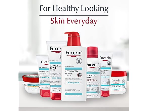 Eucerin Hand Cream Travel Size, 2.7oz 3pk