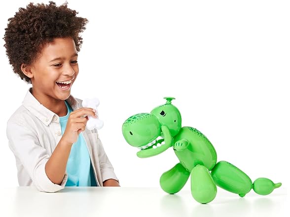 Squeakee Squeakee The Balloon Dino | Interactive