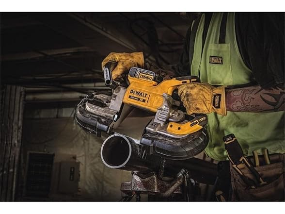 DEWALT DCS374P2 20V Max Deep Cut Band Saw Kit