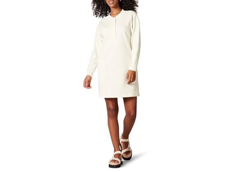 Amazon Essentials Women Knit Waisted Dress - Gallery 14