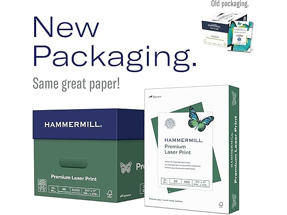 Hammermill 104604 Laser Print Office Paper