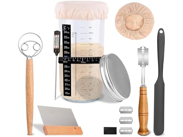 Complete Sourdough Starter Kit