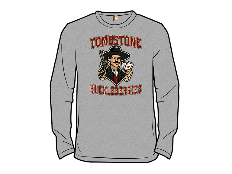 Tombstone Huckleberries