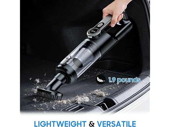 Cordless Handheld Car Vacuum