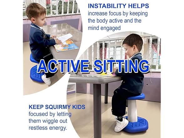 VEVOR Kids Wobble Chair
