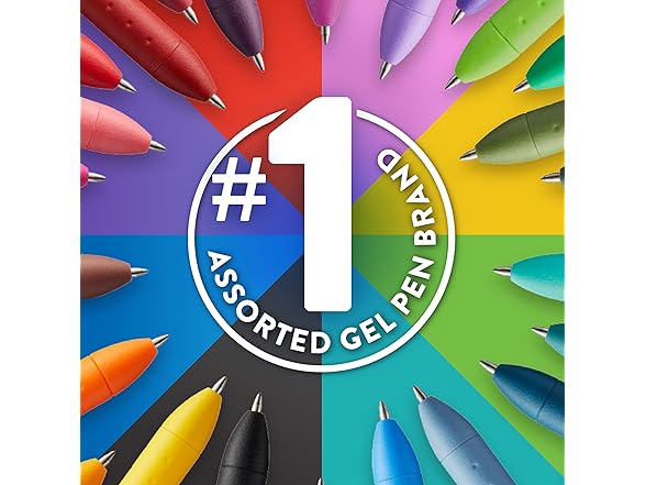 Paper Mate Gel Pens | InkJoy Pens, Medium Point