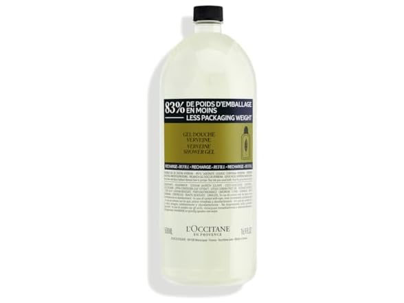 L'Occitane Verbena Shower Gel Refill, 16.9 oz