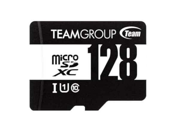 Team 128GB microSDHC UHS-I/U1 Class 10