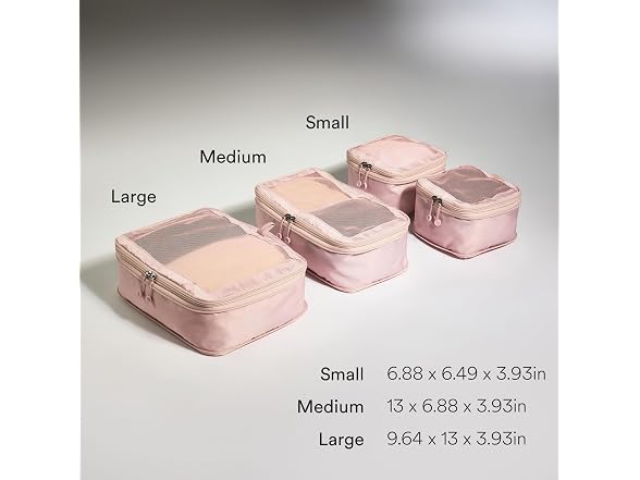 ANTLER - Compression Packing Cubes for Travel