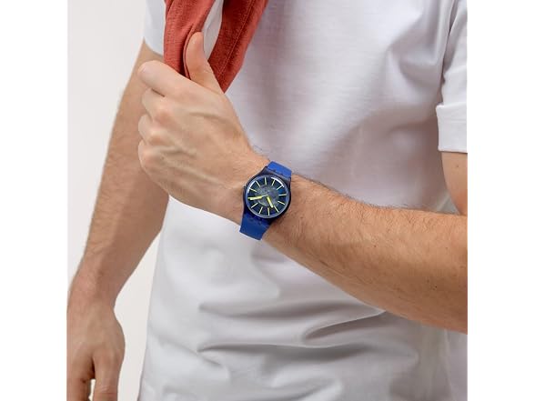 Swatch Unisex New Gent Unisex Casual Quartz Watch