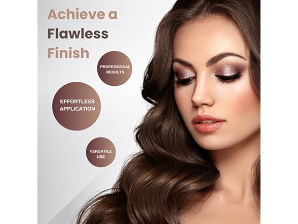 Amene NYC Makeup Brush Set Professional