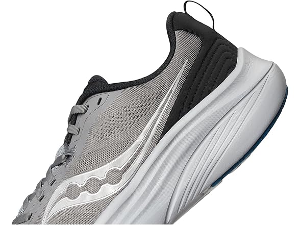 Mens Saucony Lancer Run Sneaker Cinder (11.5) (Open Box)