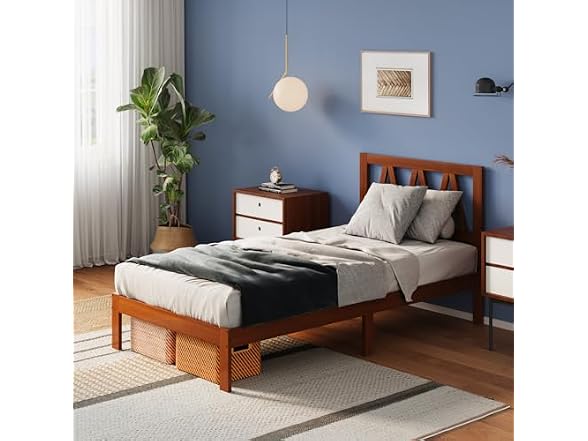 Avenco 12in Wood Bed Headboard Twin