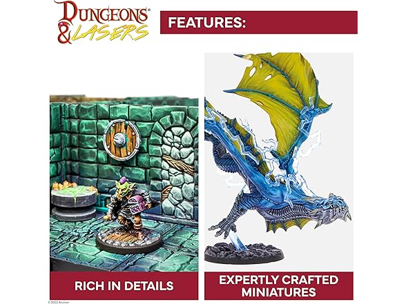 Dungeons & Lasers: Engine Room