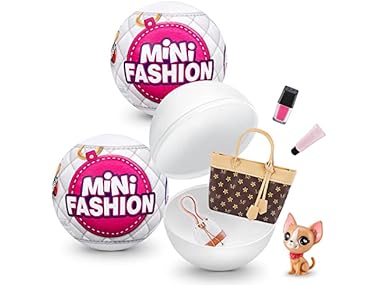 $6.99, Was $9.99, 30% Off! 2-pack Mini Brands 5 Surprise Mini Collectibles dealfomo