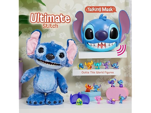 Disney Stitch Talking Mask