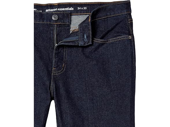 Amazon Essentials Men Slim-fit Stretch Jean Rinsed