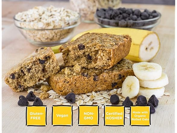 12Ct Bobo's Banana Chocolate Chip Oat Bars