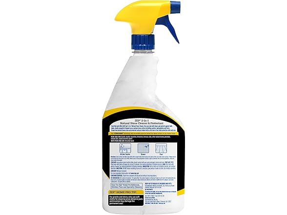 Zep Marble & Stone Cleaner, 6 Pack