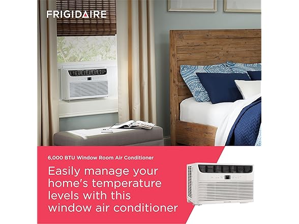 Frigidaire 6,000 BTU Window Air Condition