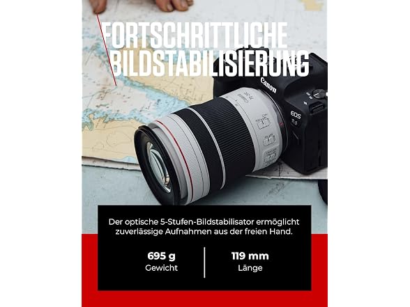 Canon RF 70-200mm F4L is USM Lens | Cons