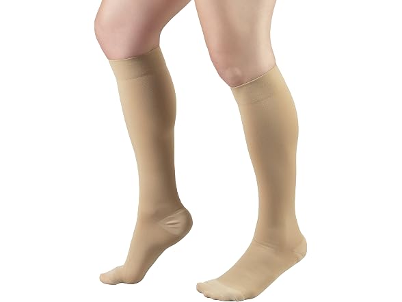 Truform Anti Embolism Stockings Beige Small