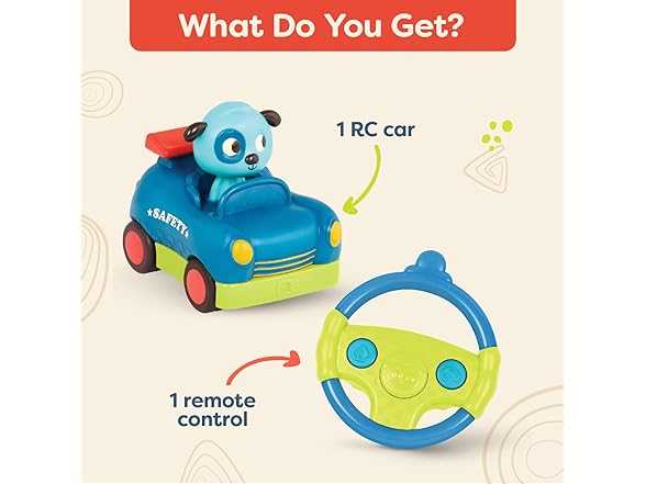 B. toys – Remote Control Car Woofer