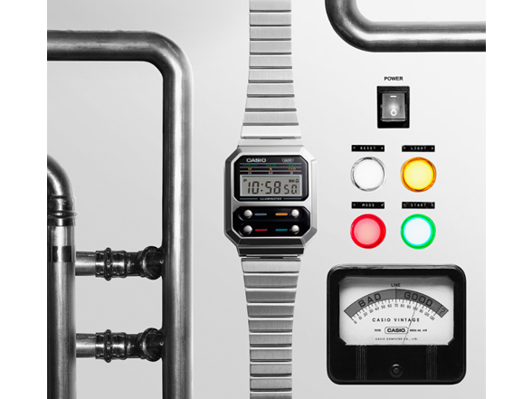 Casio Vintage Collection, Stainless Steel