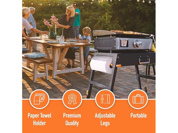 Yukon Glory Universal Portable Grill Table Stand