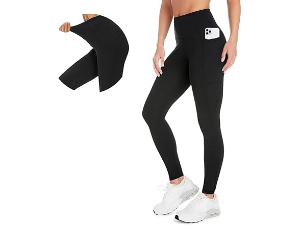 Zippy High Waist Thick Yoga Leggings