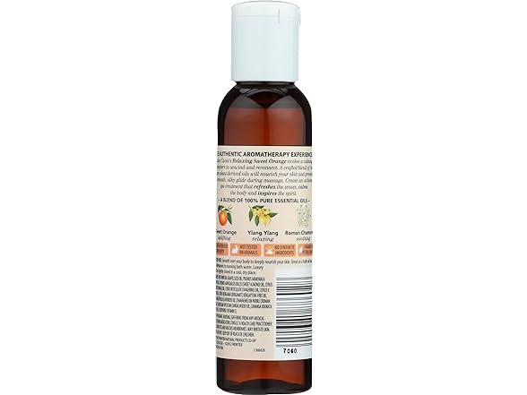 Aura Cacia Relaxation Massage Oil