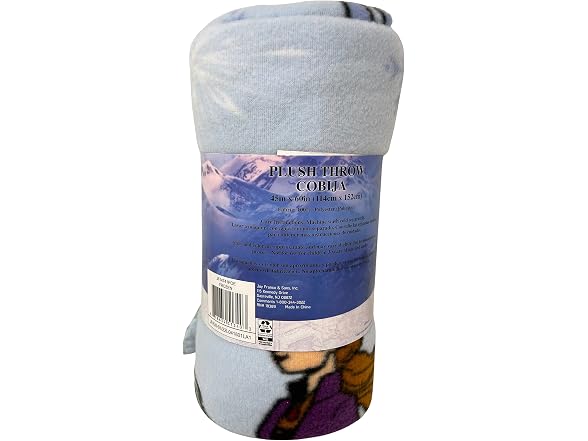 Disney Frozen Magical Fleece Throw Blanket - Plush