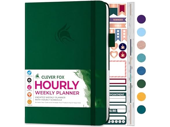 Weekly & Monthly Schedule Planner - Gallery 9