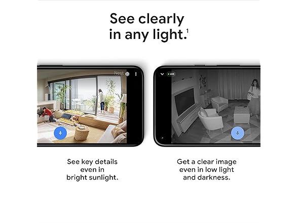 (NEW) Google indoor Nest Security Cam 1080p (Wired) - 2nd Gen