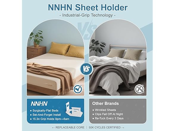 NNHN Lock Sheet Holders