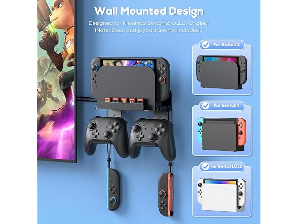 Auarte Metal Wall Mount NS2 P-controller