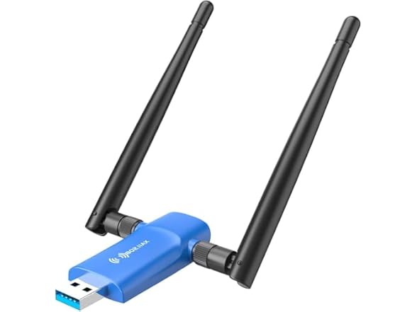Nineplus Wi-Fi 6 USB 3.0 Wireless Adapter