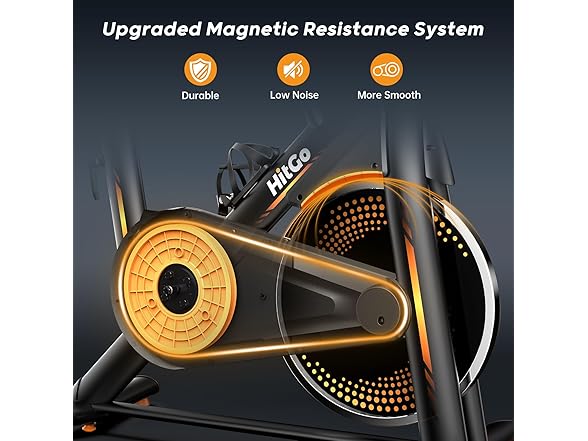 HitGo Magnetic Resistance Stationary Bike