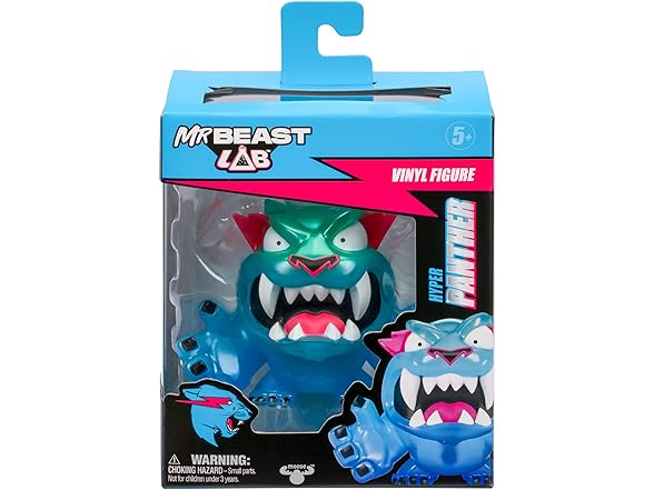 MrBeast Lab Collectible Vinyl Figures