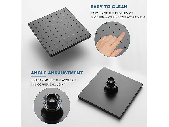 Esnbia Tub Shower Faucet Set