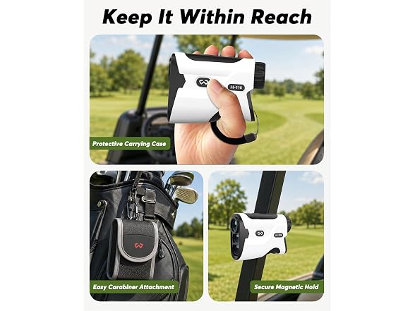 WOSPORTS Golf Rangefinder