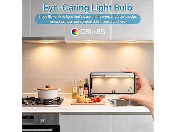 Brightever Light Bulb 4-Pack Soft White