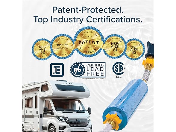Camco TastePURE RV Water Filter