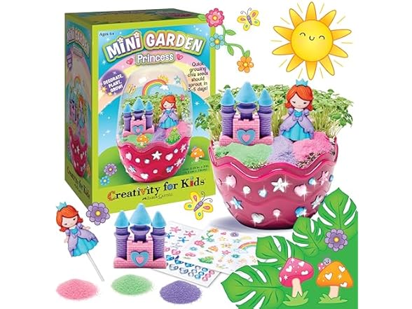 Creativity for Kids Mini Garden Princess